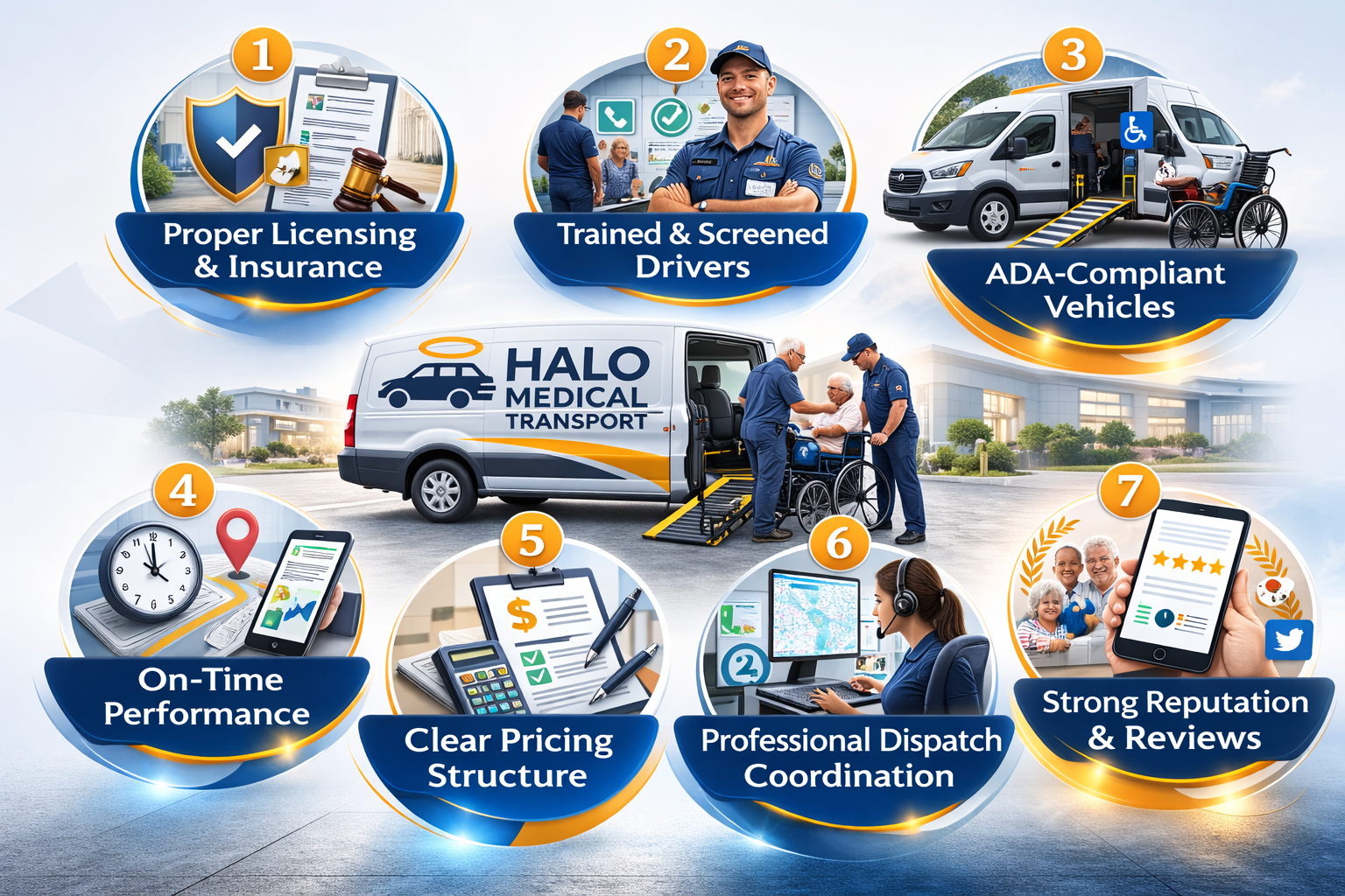 High-Quality NEMT Provider